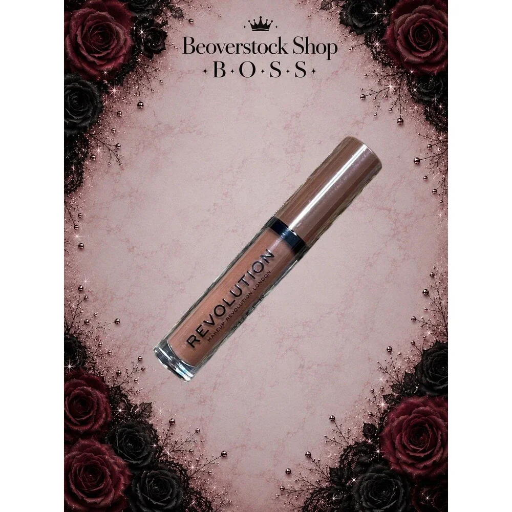 New Makeup Revolution Sheer Lip Gloss – Sheer Darling 122 – 3 mL